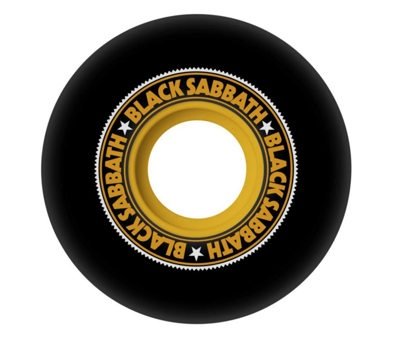 Black Sabbath Vol 4 Key Frame Soft 78a Blk 56mm