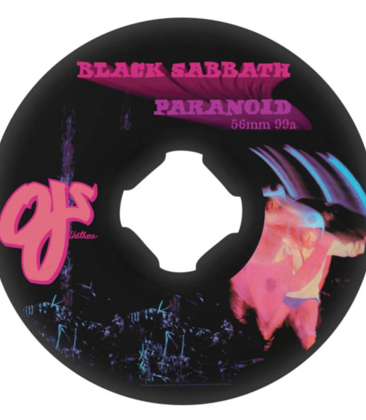 Black Sabbath Paranoid Chubbies 99a