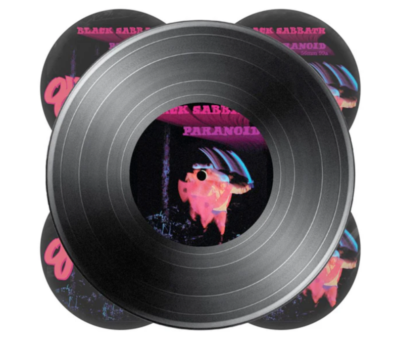 Black Sabbath Paranoid Chubbies 99a