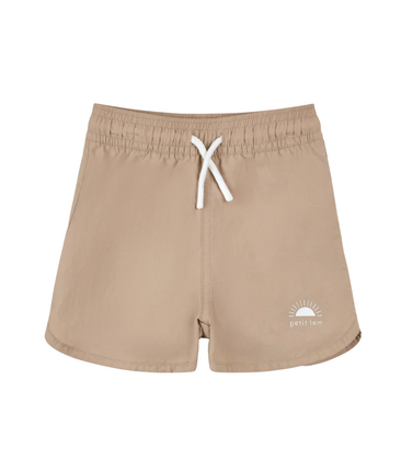 Taupe Swim Trunks