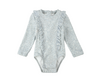 Baby Vintage Flowers L/S One-Piece Swimsuit