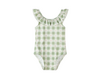 Flower Print Swimsuit