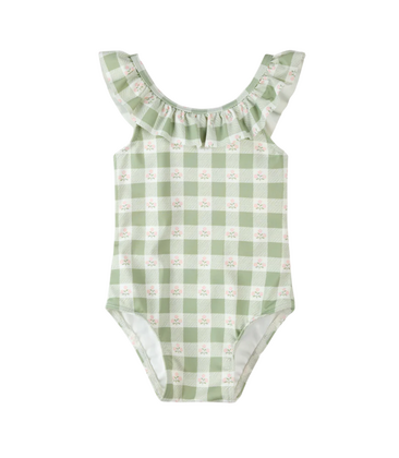 Flower Print Swimsuit