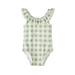 Green Gingham