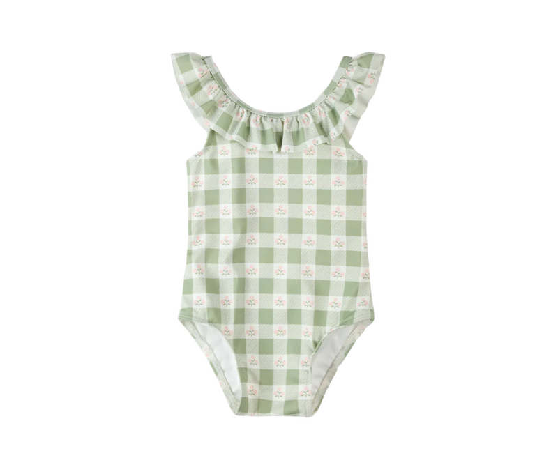 Flower Print Swimsuit