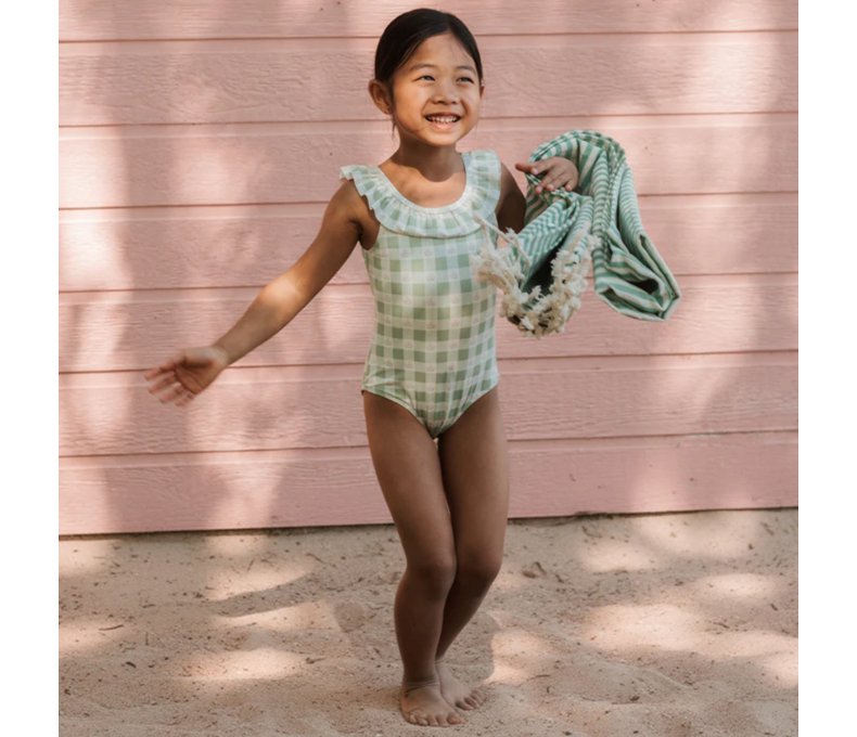 Flower Print Swimsuit