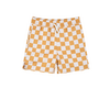 Checkerboard Swim Trunks