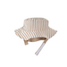 Taupe/Stripe