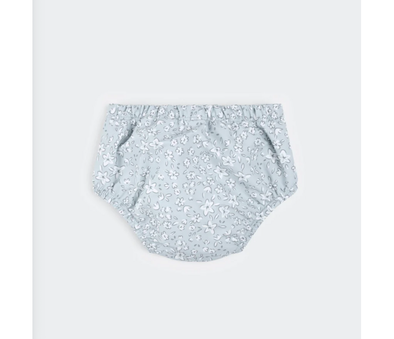 Vintage Flowers Swim Diaper