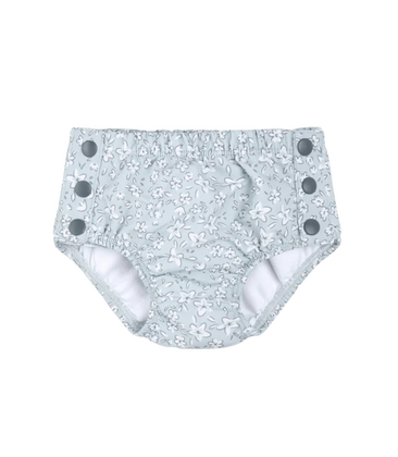Vintage Flowers Swim Diaper
