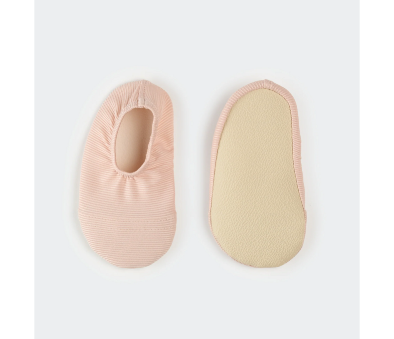 Ribbed Swim Slippers