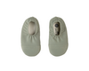 Ribbed Swim Slippers