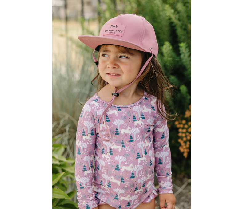 The Kinsley Ruffle Rashguard Suit