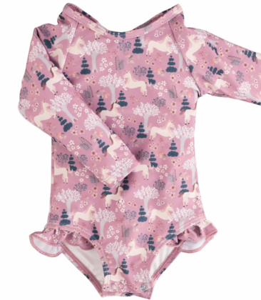 The Kinsley Ruffle Rashguard Suit