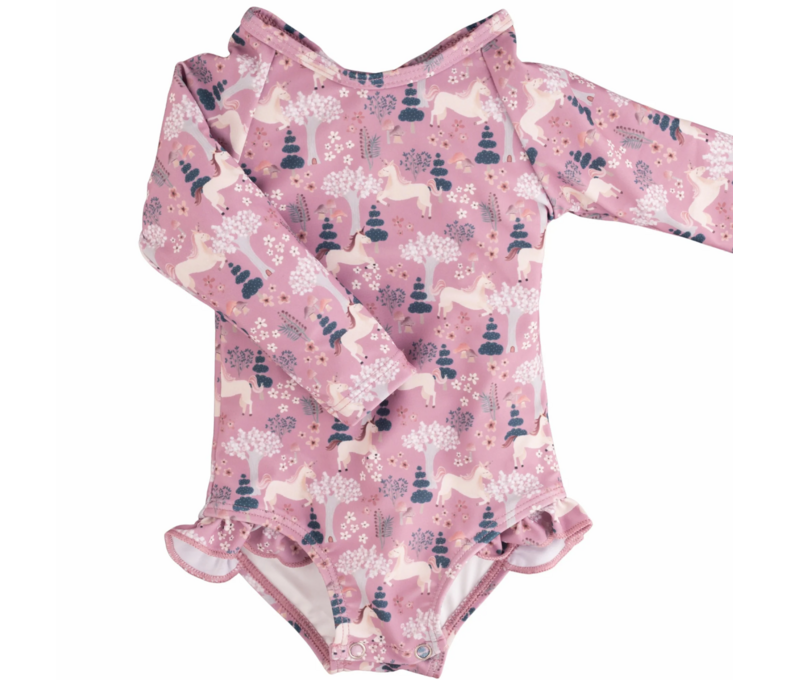 The Kinsley Ruffle Rashguard Suit