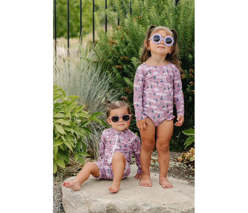 The Kinsley Ruffle Rashguard Suit