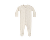 Zip Long Sleeve Sleeper Footie