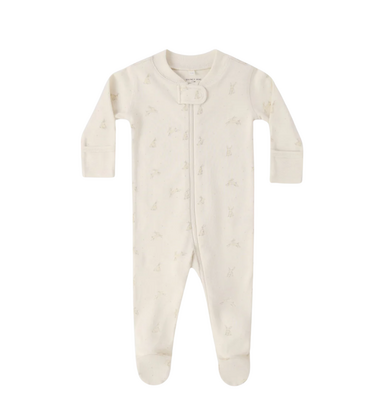 Zip Long Sleeve Sleeper Footie