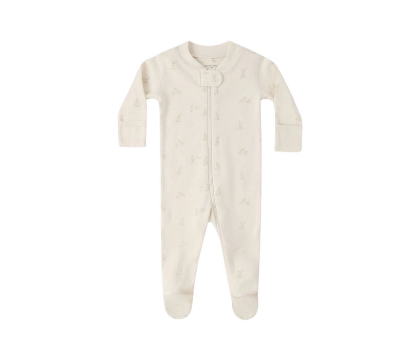 Zip Long Sleeve Sleeper Footie