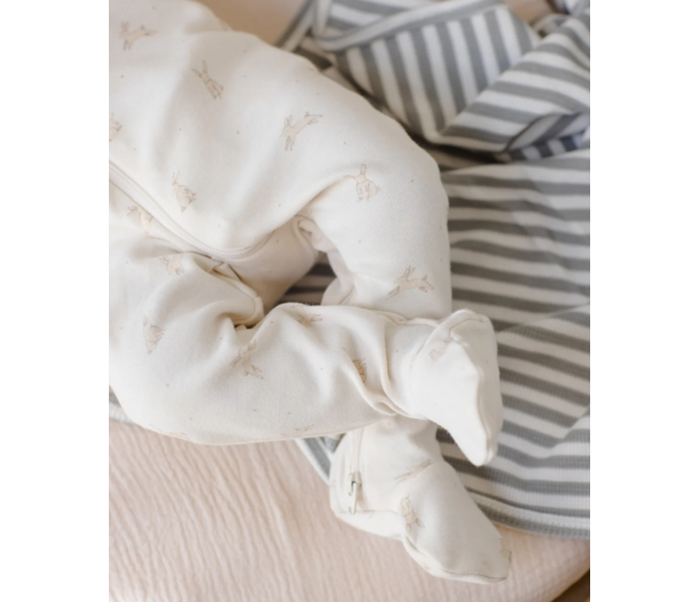 Zip Long Sleeve Sleeper Footie