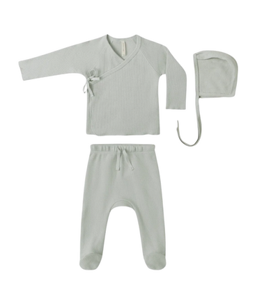 Infant Take Home Set in Sage