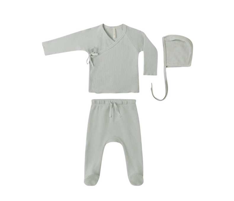 Infant Take Home Set in Sage