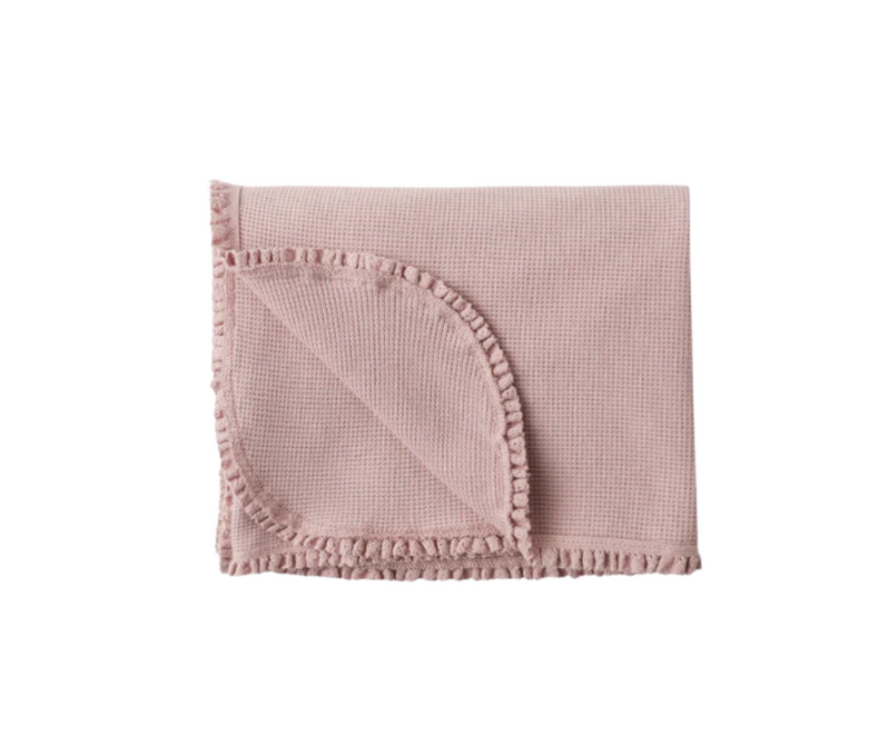 Waffle Baby Blanket