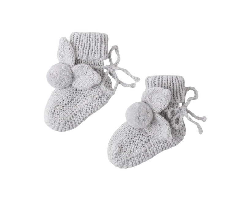 Bunny Knit Booties