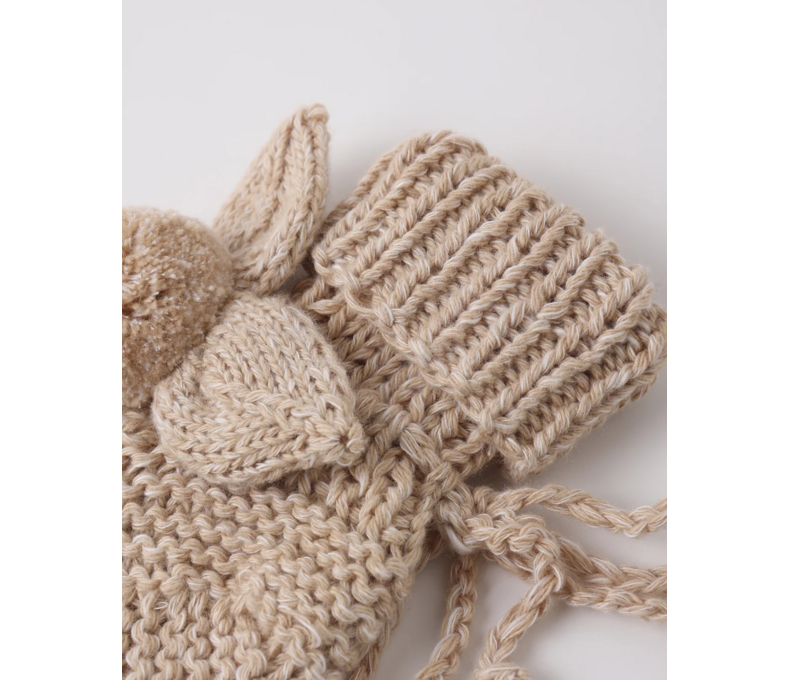 Bunny Knit Booties