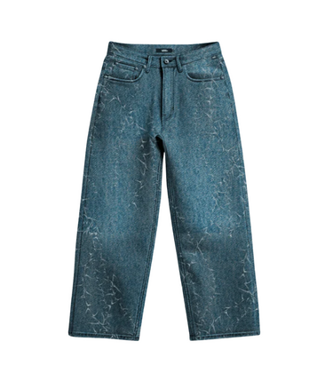 Check-5 Baggy Denim Prickler Pants