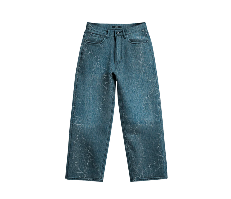 Check-5 Baggy Denim Prickler Pants