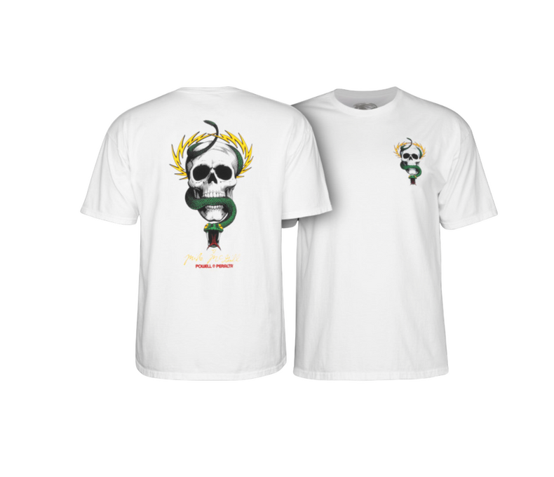 McGill Skull & Snake T-Shirt