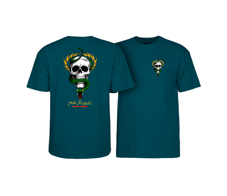 McGill Skull & Snake T-Shirt