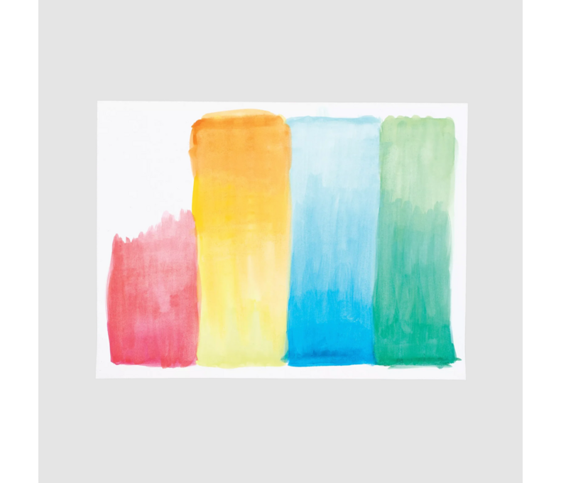 Lil' Watercolor Paint Pad - 20 Sheets