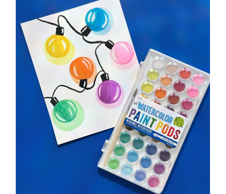 Lil' Watercolor Paint Pad - 20 Sheets
