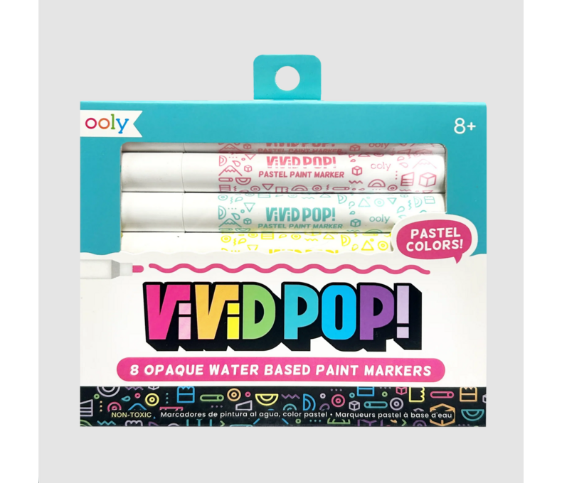Vivid Pop! Water Based Paint Markers