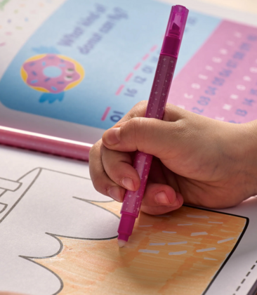 Make No Mistake! Sparkle Glittery Erasable Markers - Set of 12