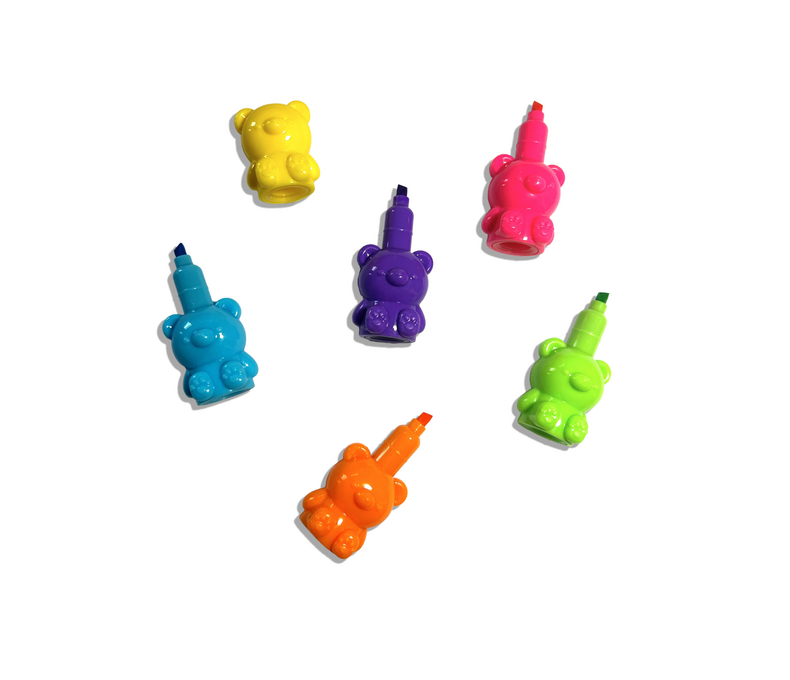Bear Besties Stacking Highlighters - 5 Color