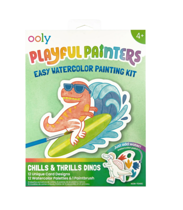 Playful Painters Easy Watercolor Painting Kit