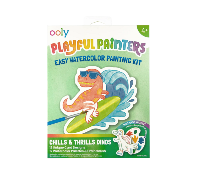 Playful Painters Easy Watercolor Painting Kit