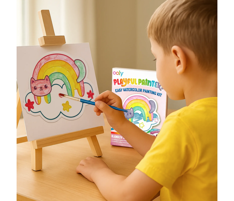 Playful Painters Easy Watercolor Painting Kit