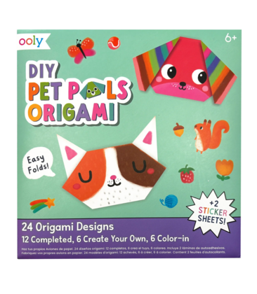 DIY Pet Pals Origami Activity Kit