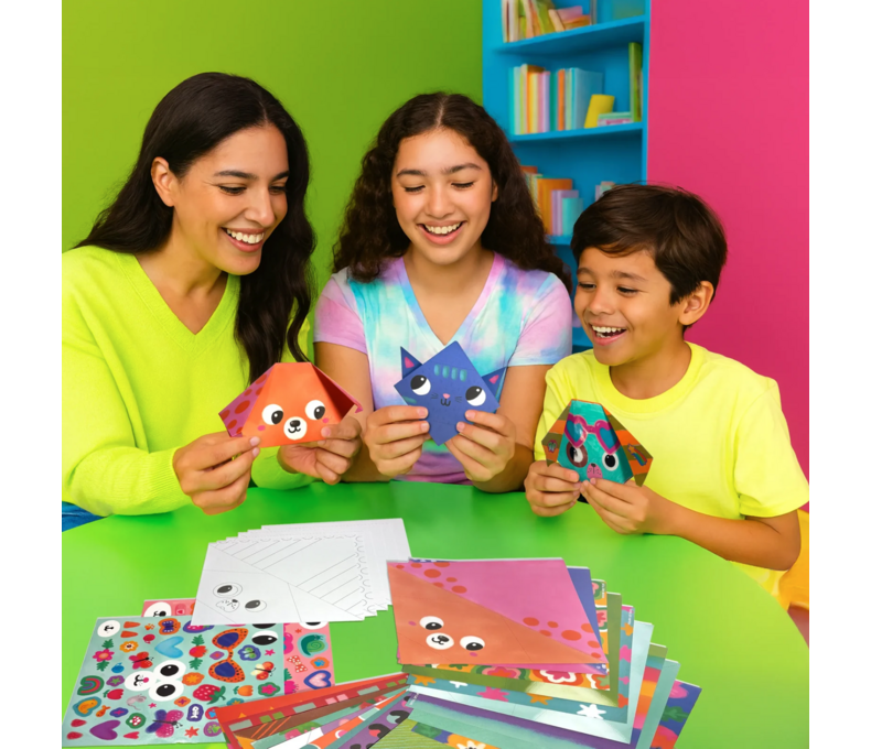 DIY Pet Pals Origami Activity Kit