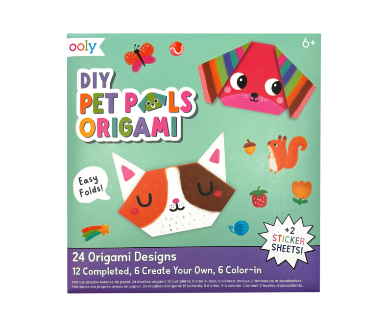 DIY Pet Pals Origami Activity Kit