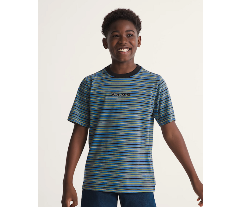 Big Kids Cameron Stripe Knit Shirt