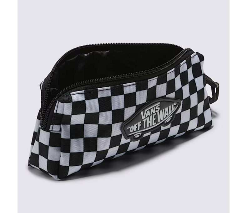 Old Skool Pencil Checkerboard Pouch Bag