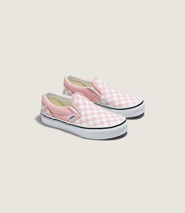 Kids Classic Checkerboard Slip-On