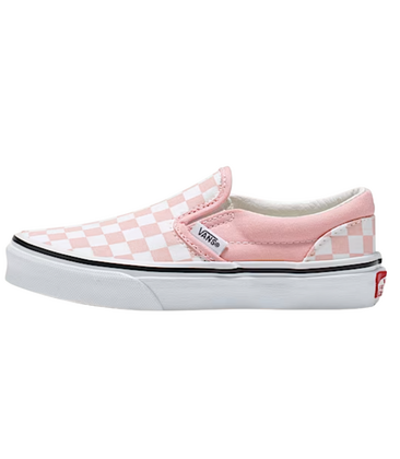 Kids Classic Checkerboard Slip-On