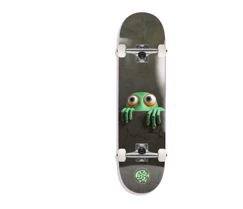 Peek Over First Push Complete