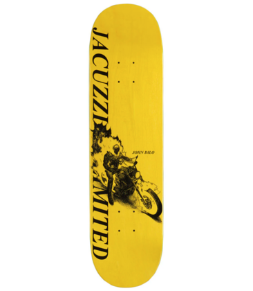 John Dilo Skull Cycle EX7 Skateboard Deck